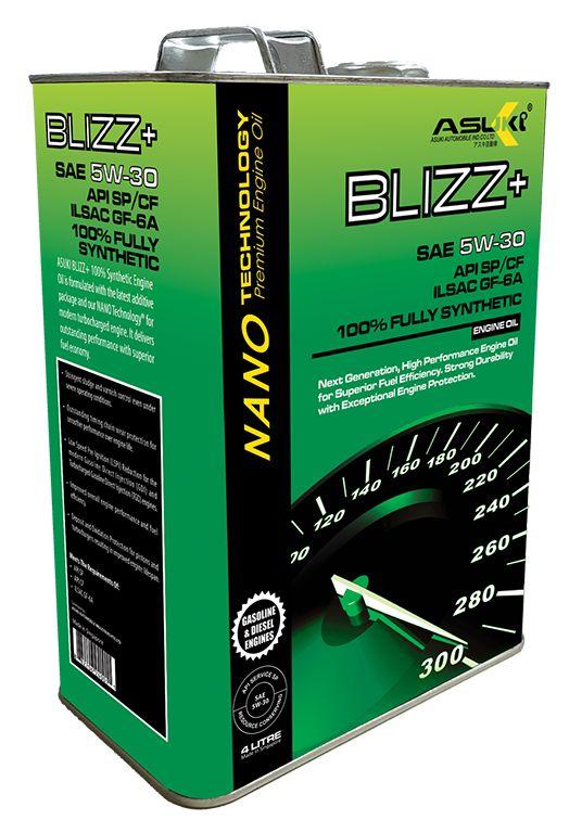 ASUKI® BLIZZ+ 5W40